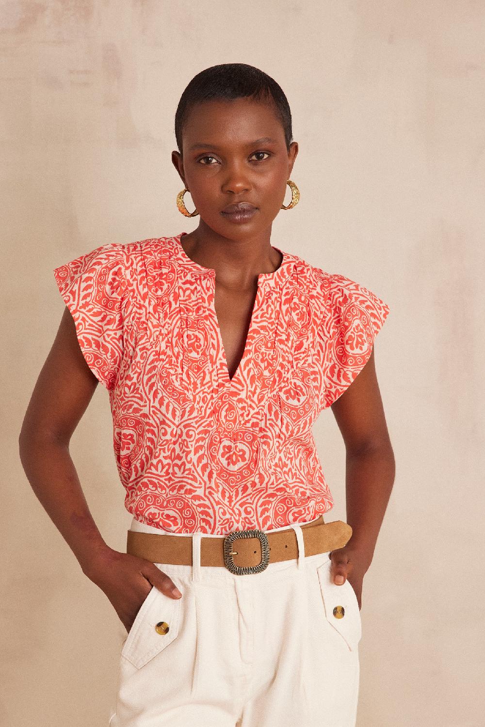 Maison 123 BILLIE Cotton Blouse