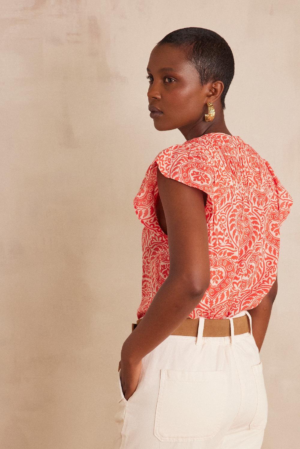 Maison 123 BILLIE Cotton Blouse