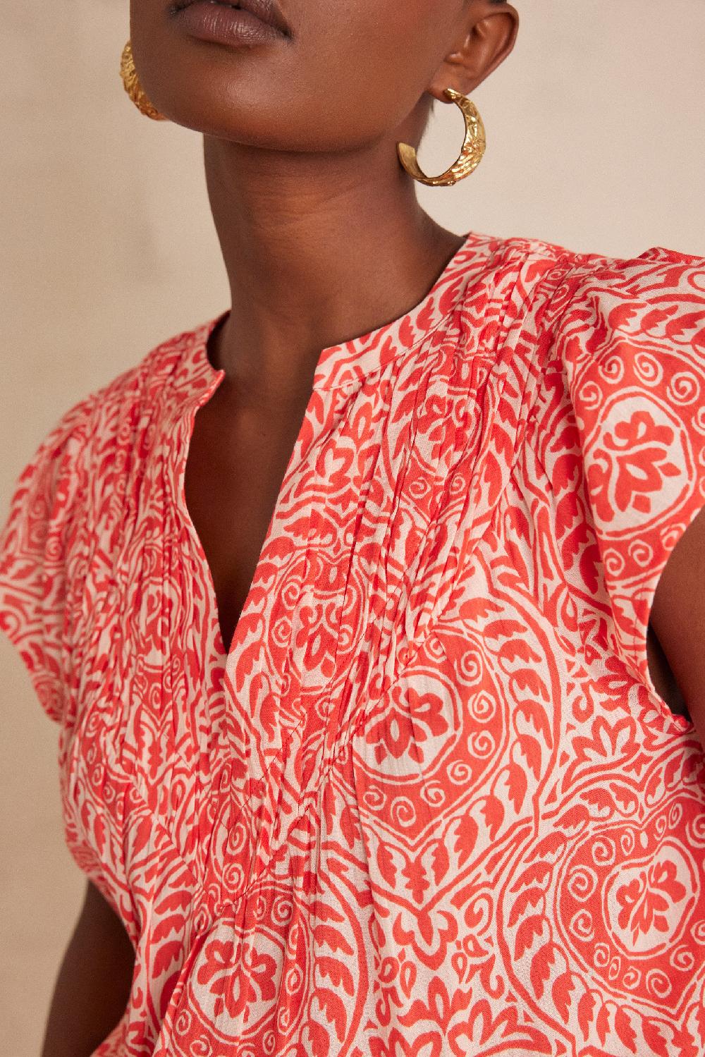 Maison 123 BILLIE Cotton Blouse