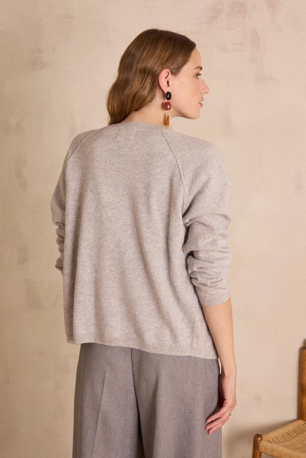 Maison 123 BILLY Cardigan In 100% Cashmere