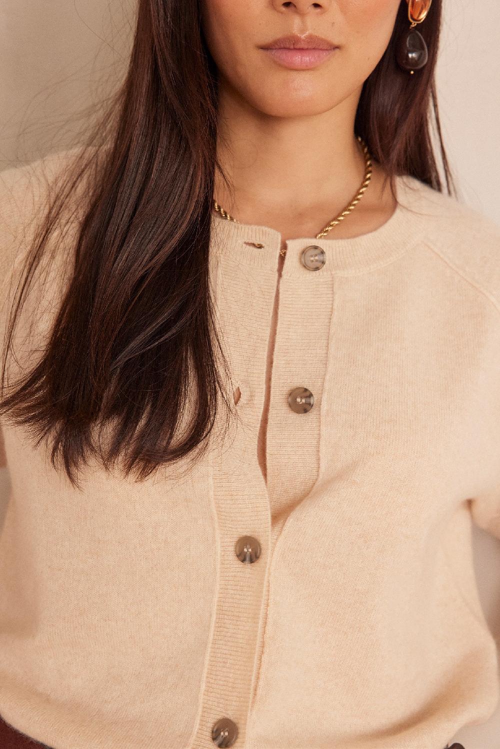 Maison 123 BILLY Cashmere Cardigan