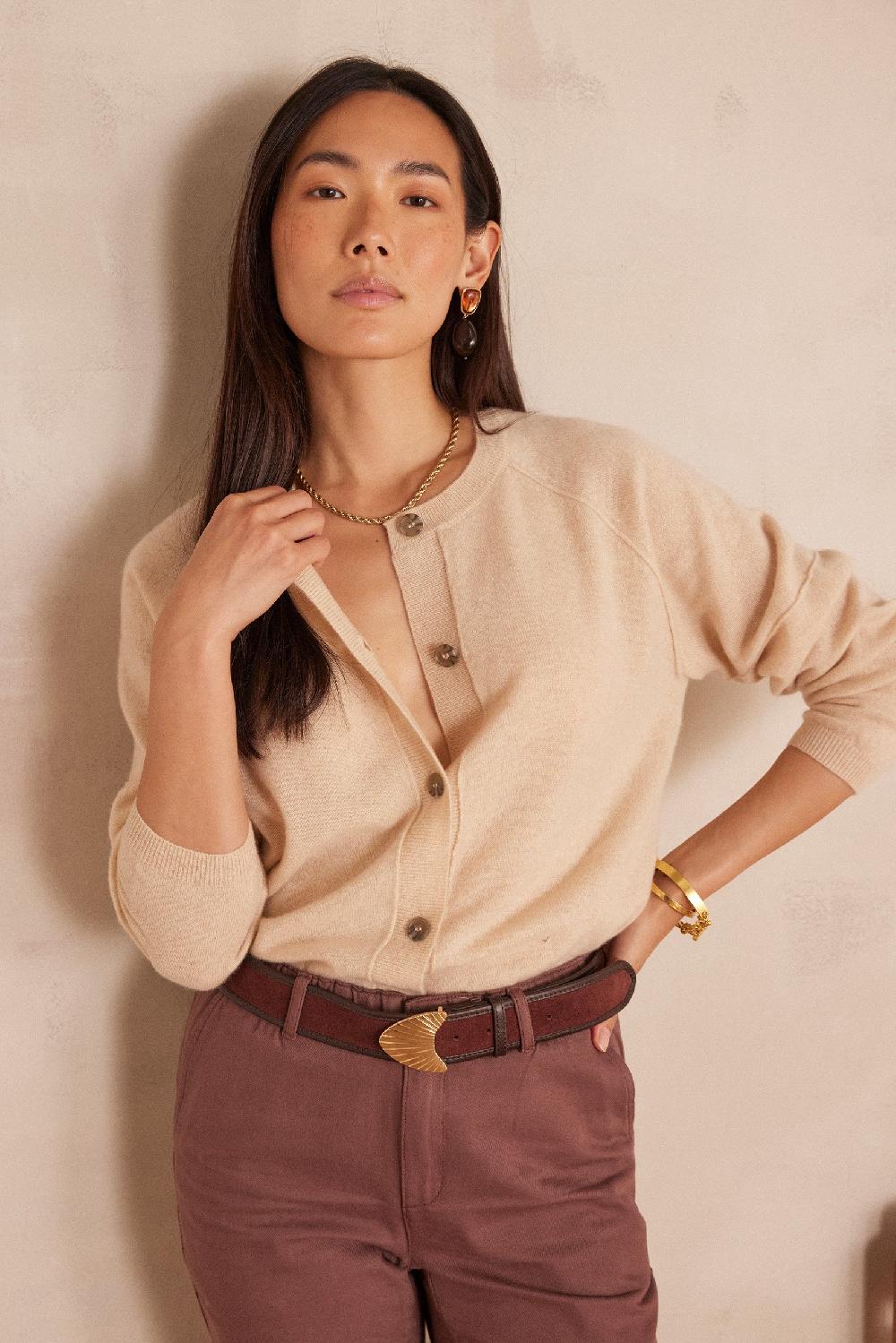 maison 123 BILLY cashmere Cardigan