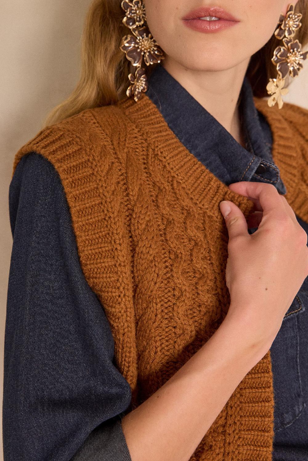 Maison 123 BIXENTE Wool Cardigan