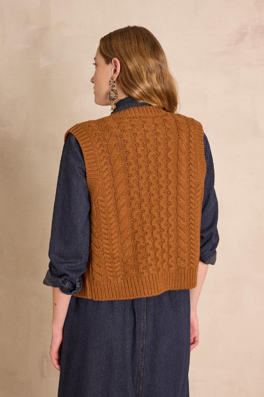 Maison 123 BIXENTE Wool Cardigan