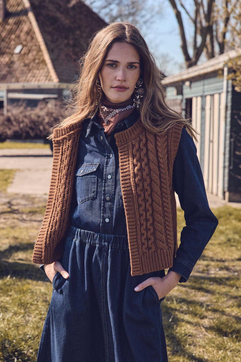 maison 123 BIXENTE wool cardigan