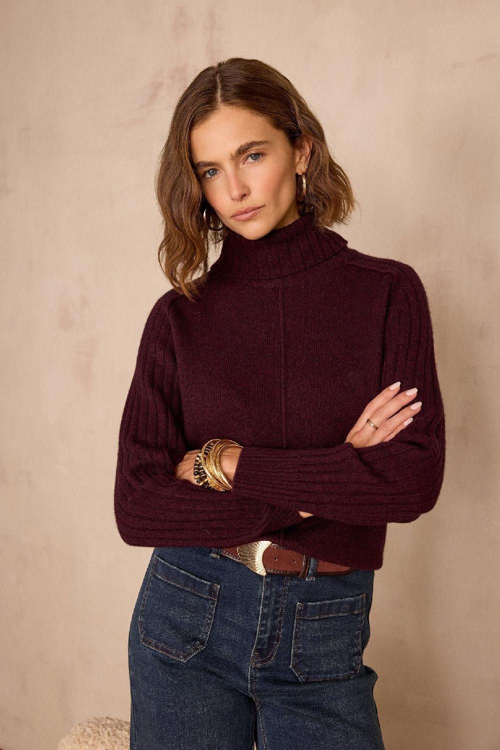 Maison 123 BLAISE Jumper In Wool And Yak