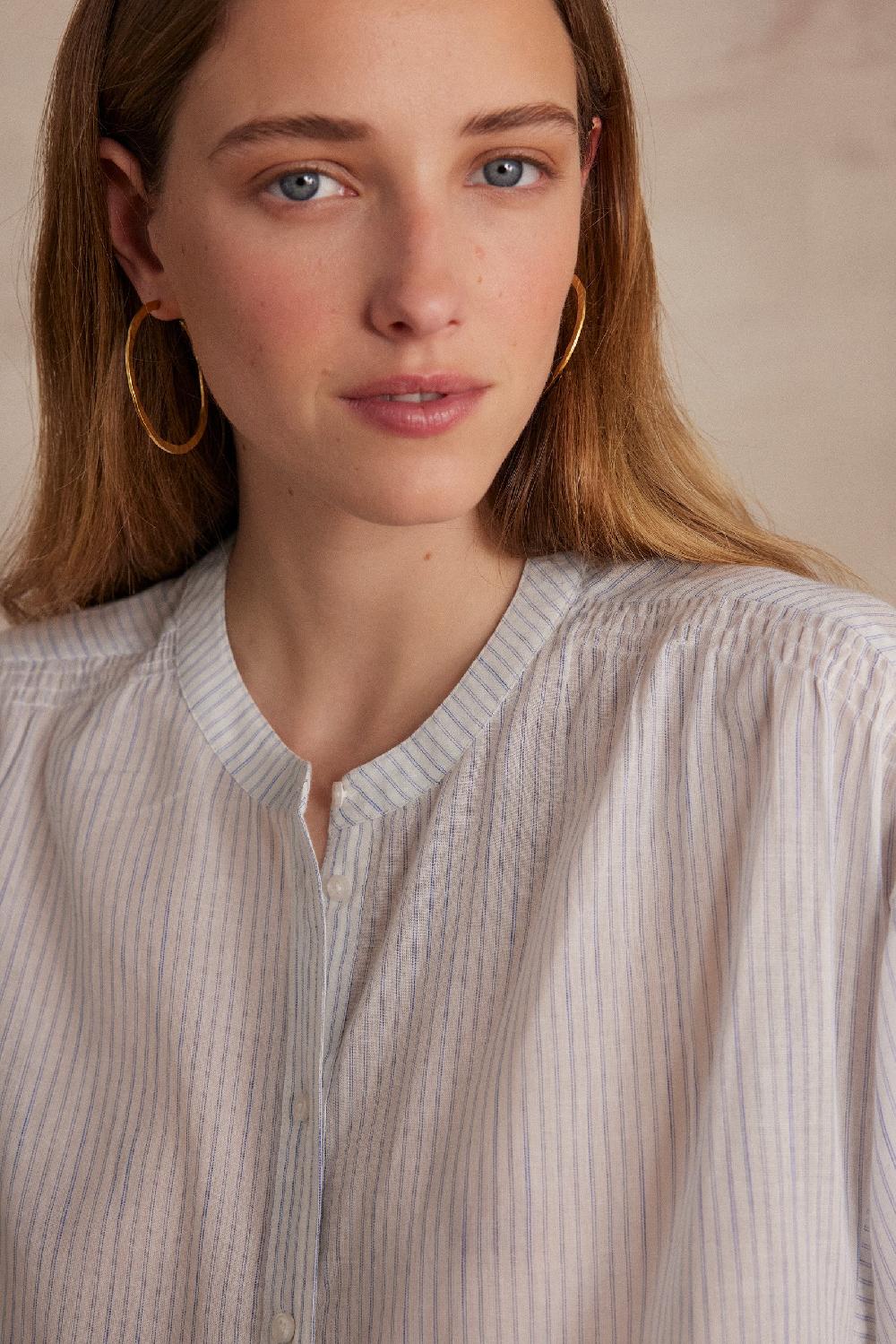 Maison 123 BLISS Blouse In 100% Cotton