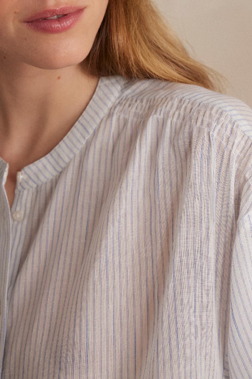 Maison 123 BLISS Blouse In 100% Cotton