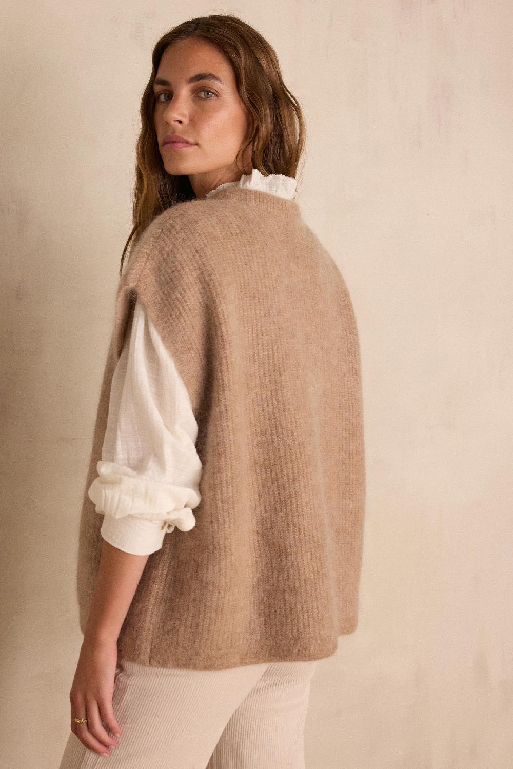 Maison 123 BOHEME Batwing Jumper In Mohair
