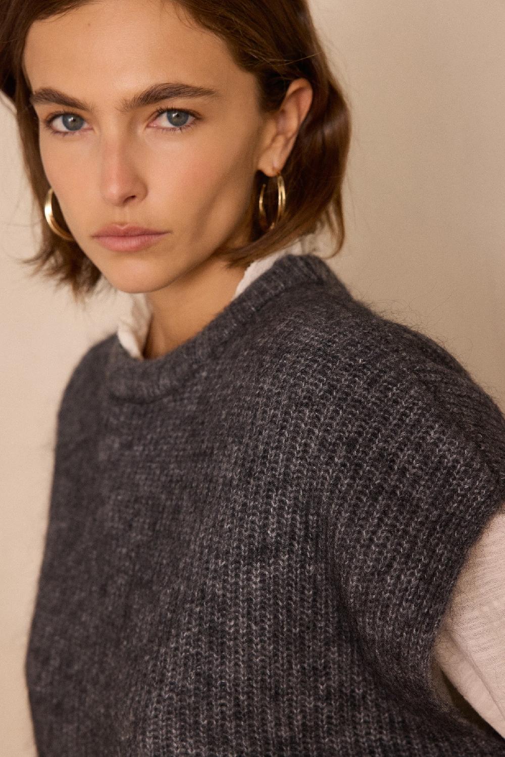 Maison 123 BOHEME Batwing Mohair Jumper