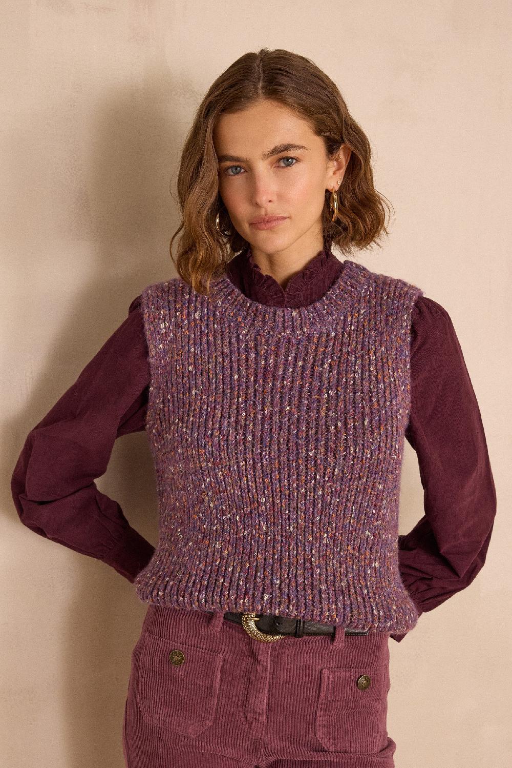 Maison 123 BOLTON Sleeveless Jumper