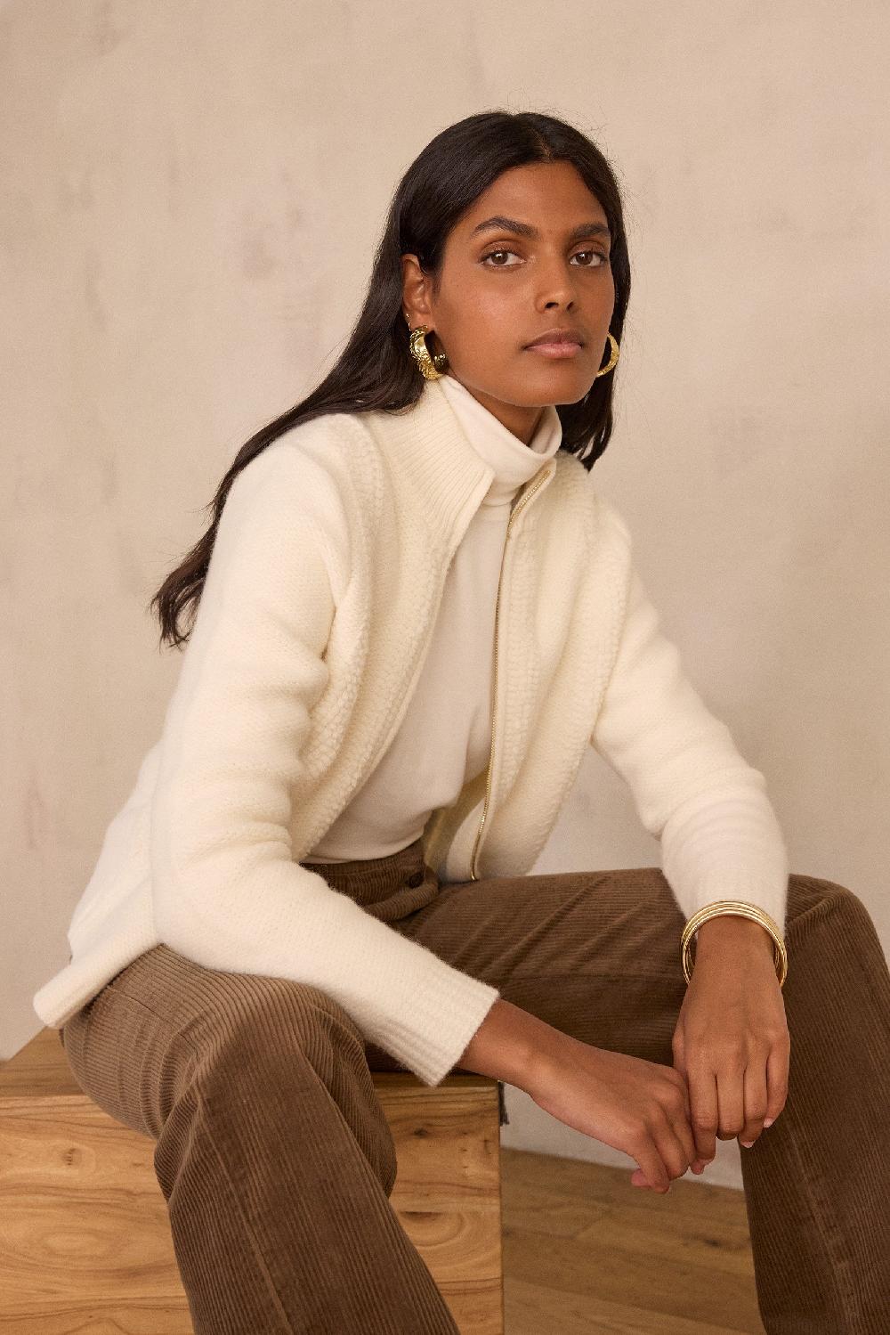 maison 123 BOSCO wool jacket