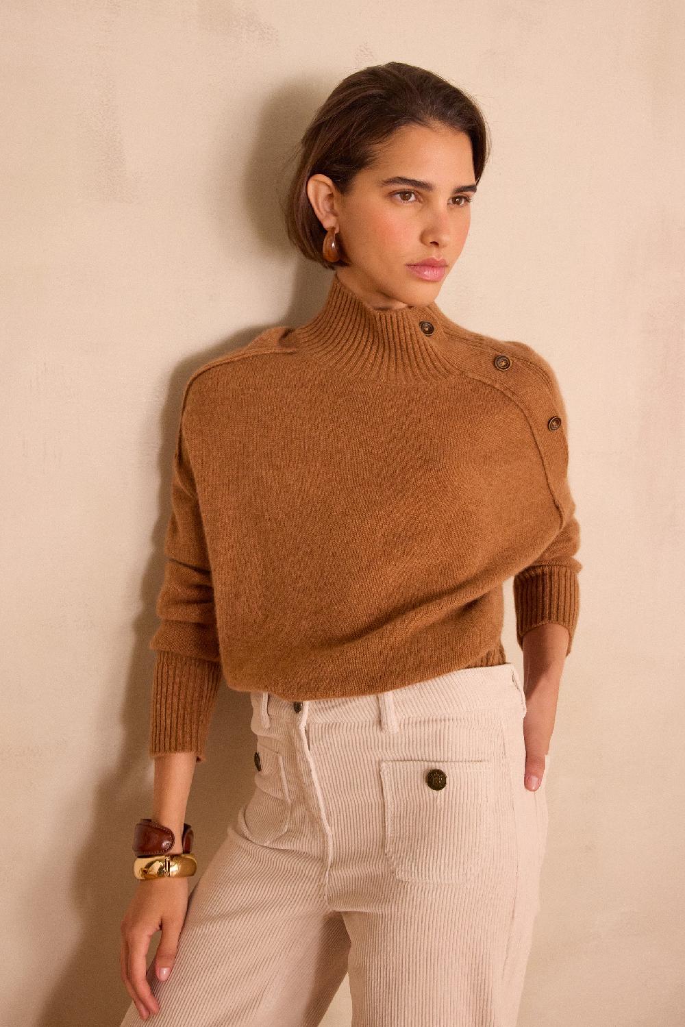 Maison 123 BRADLEY Jumper In 100% Recycled Cashmere