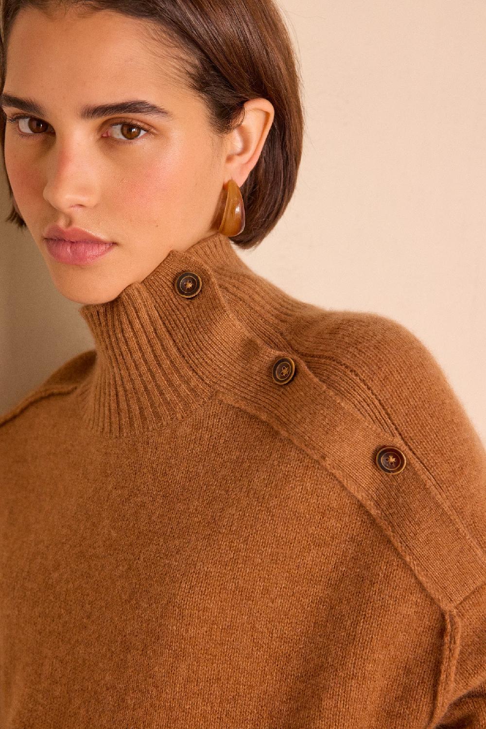 Maison 123 BRADLEY Jumper In 100% Recycled Cashmere