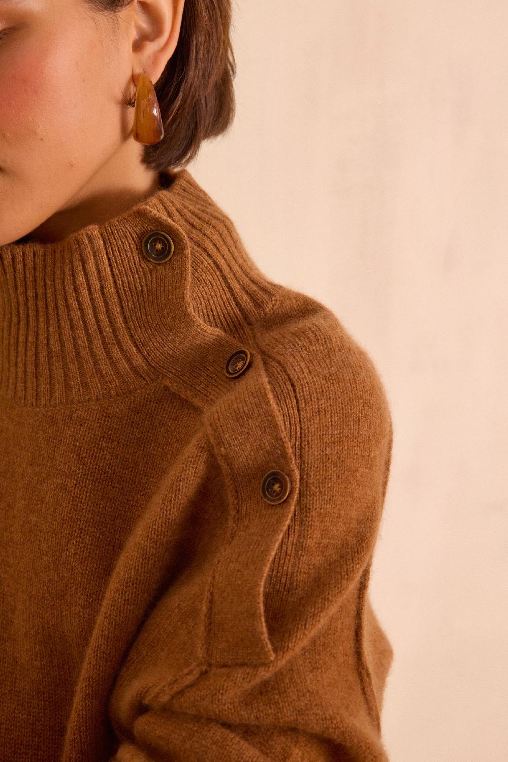 Maison 123 BRADLEY Jumper In 100% Recycled Cashmere
