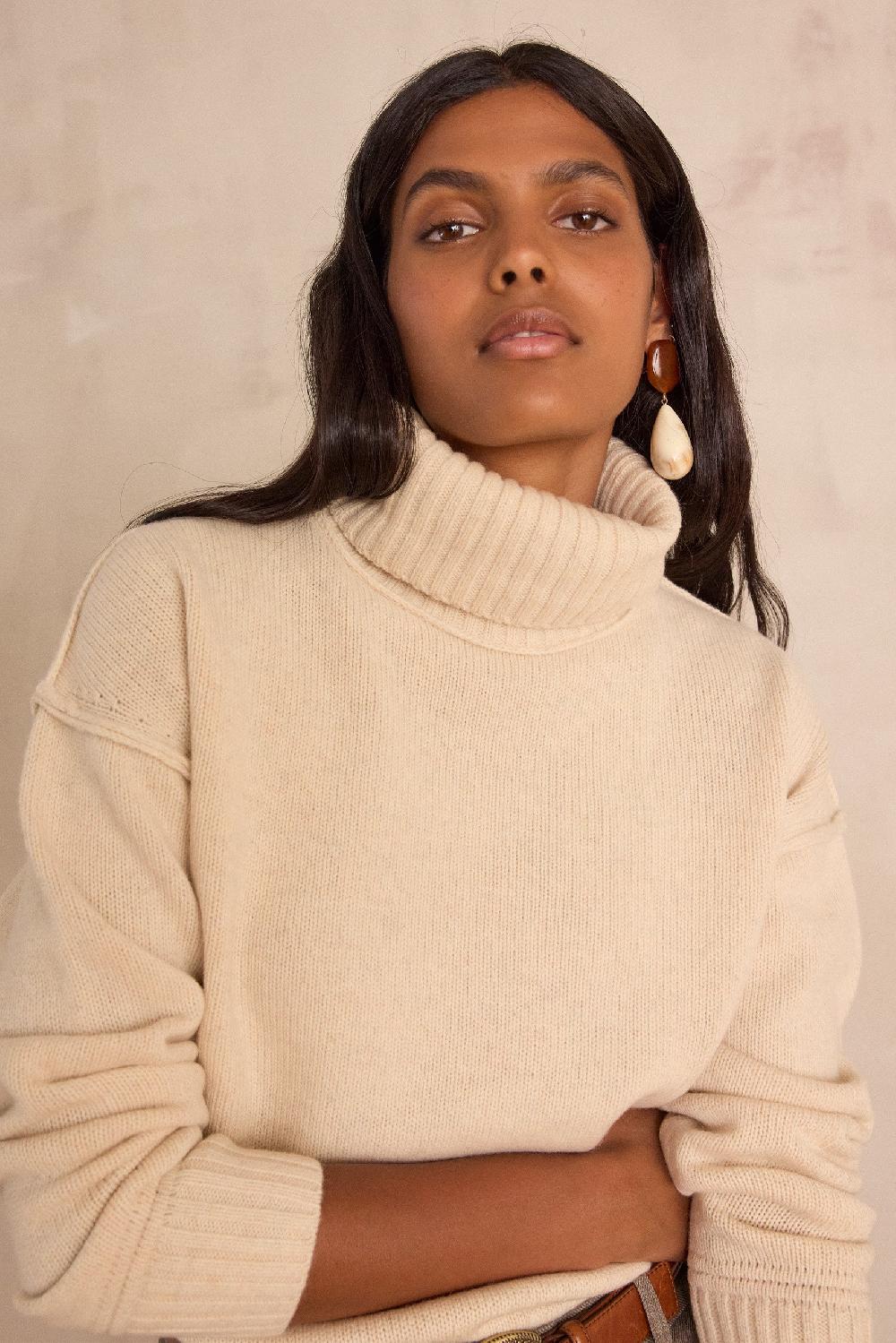 Maison 123 BRANDO Jumper In 100% Wool