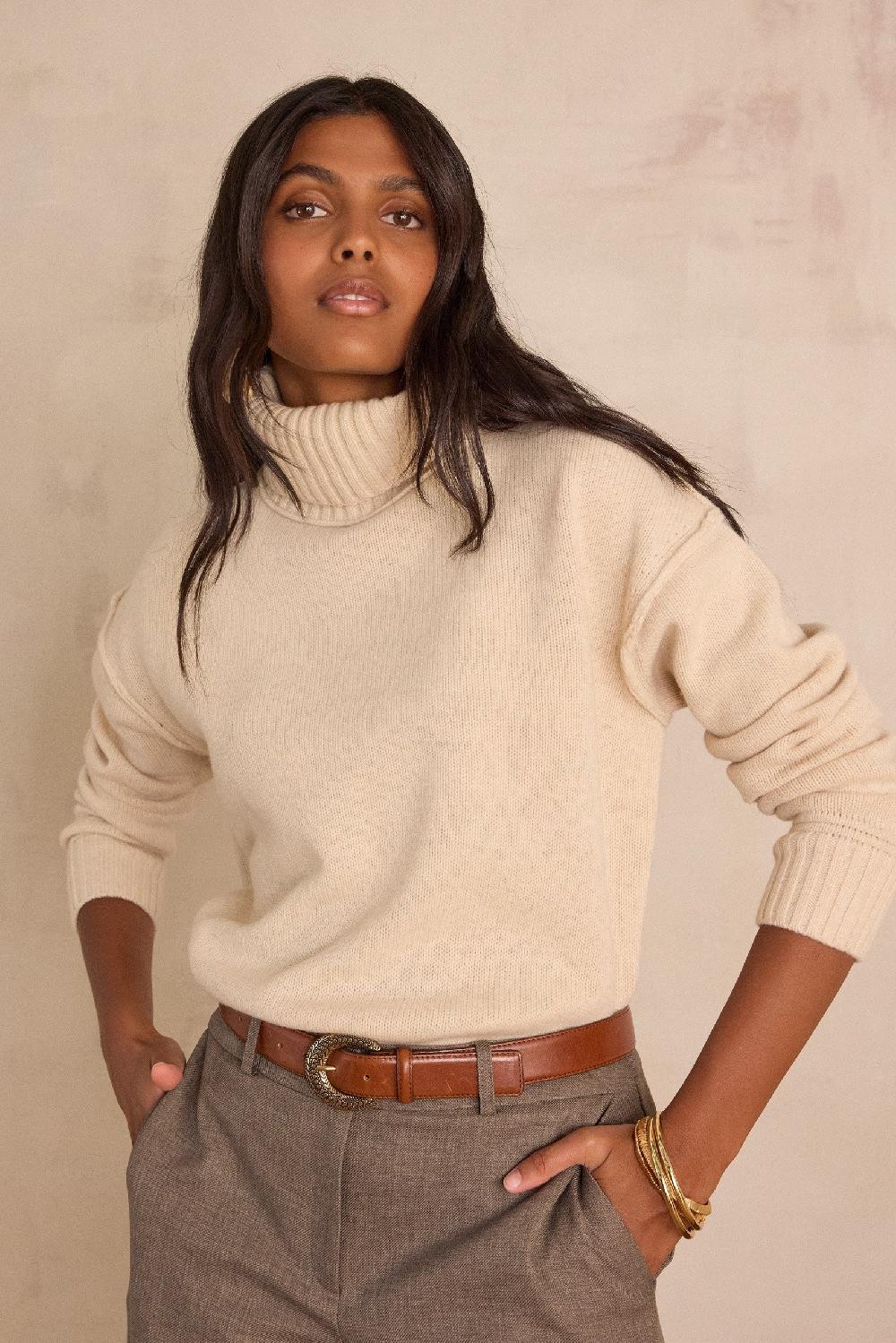 Maison 123 BRANDO Jumper In 100% Wool