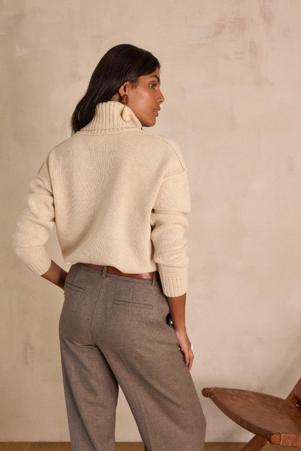 Maison 123 BRANDO Jumper In 100% Wool