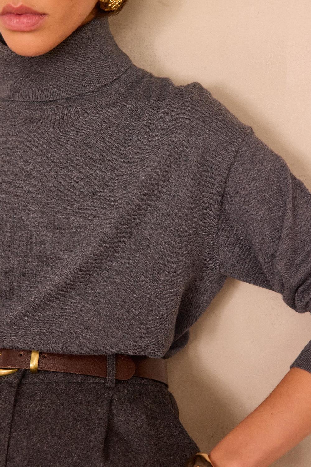 Maison 123 BRIAC Wool Turtleneck Jumper