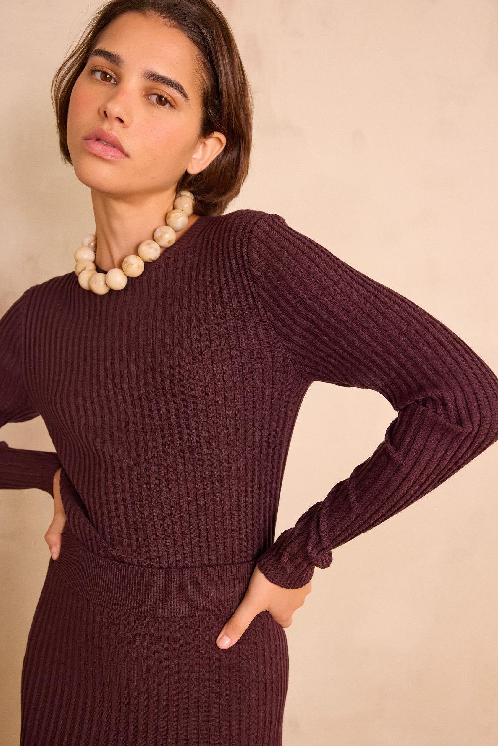 Maison 123 BRIDGET Ribbed Jumper