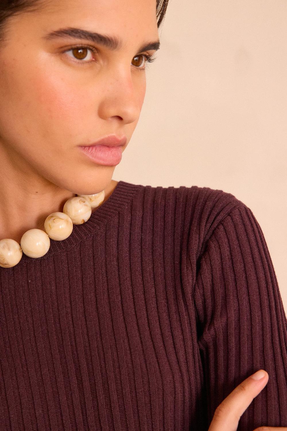 Maison 123 BRIDGET Ribbed Jumper