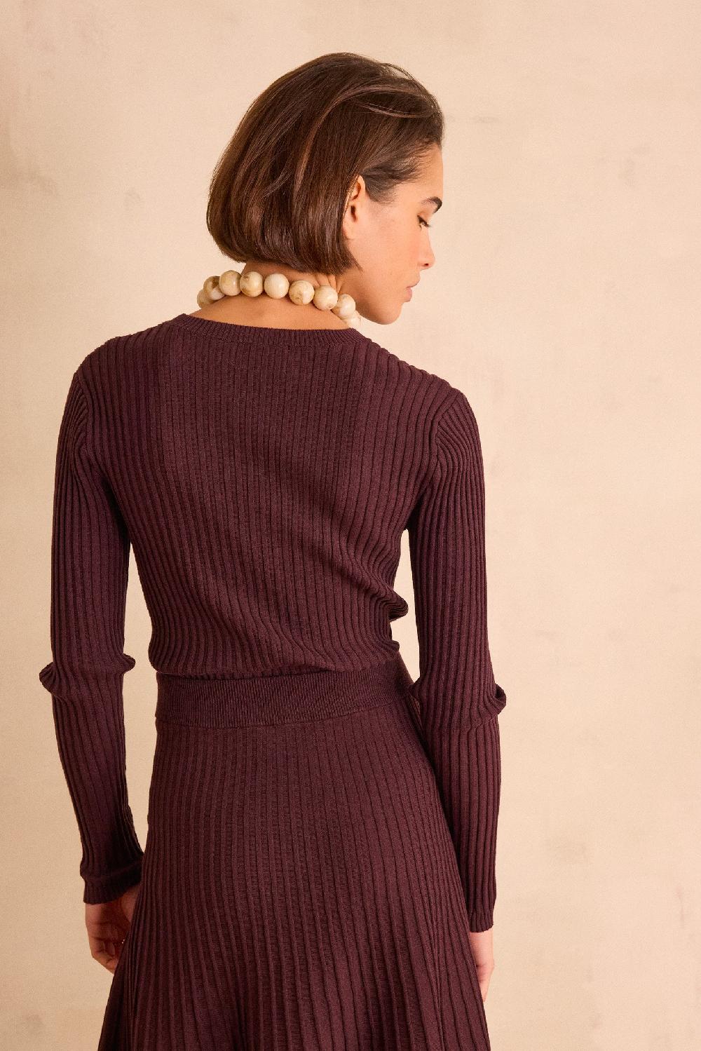 Maison 123 BRIDGET Ribbed Jumper