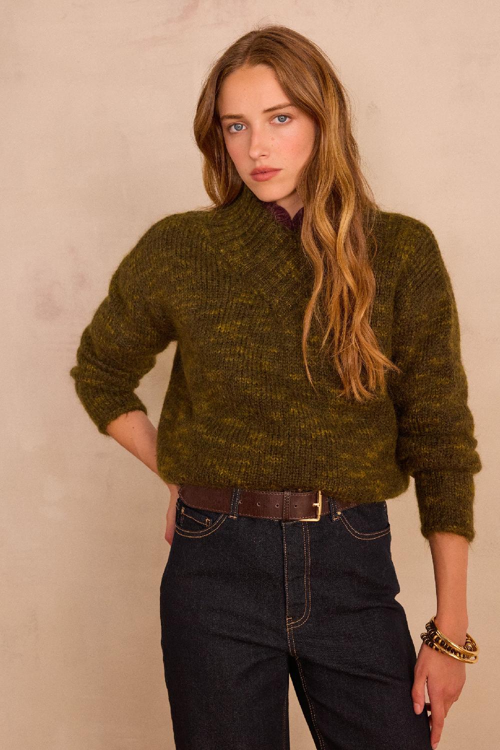 Maison 123 BRONSON Mohair And Wool Jumper