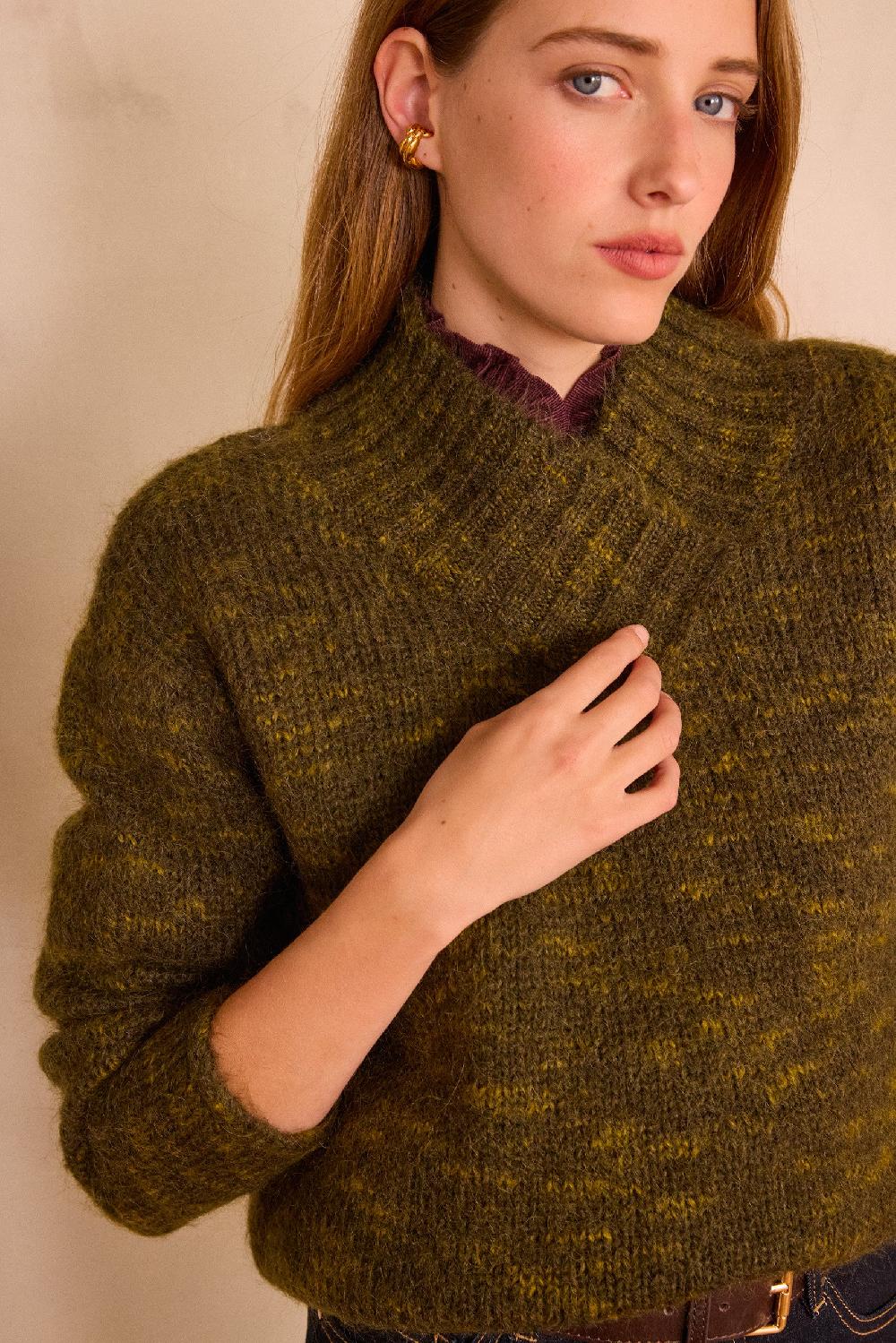 Maison 123 BRONSON Mohair And Wool Jumper