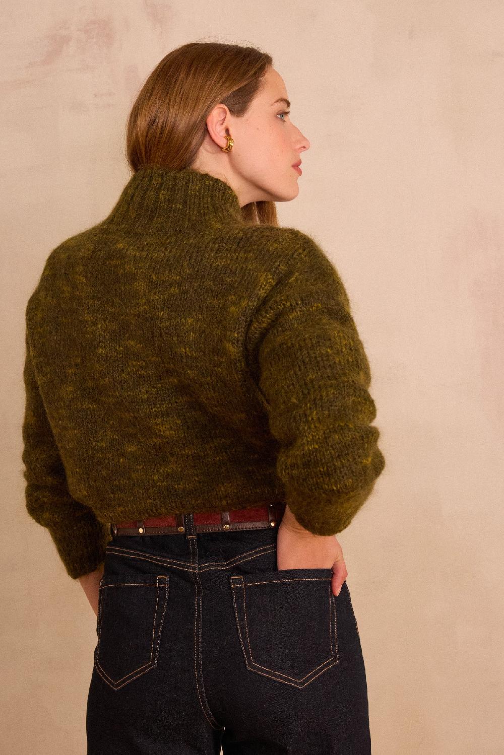 Maison 123 BRONSON Mohair And Wool Jumper