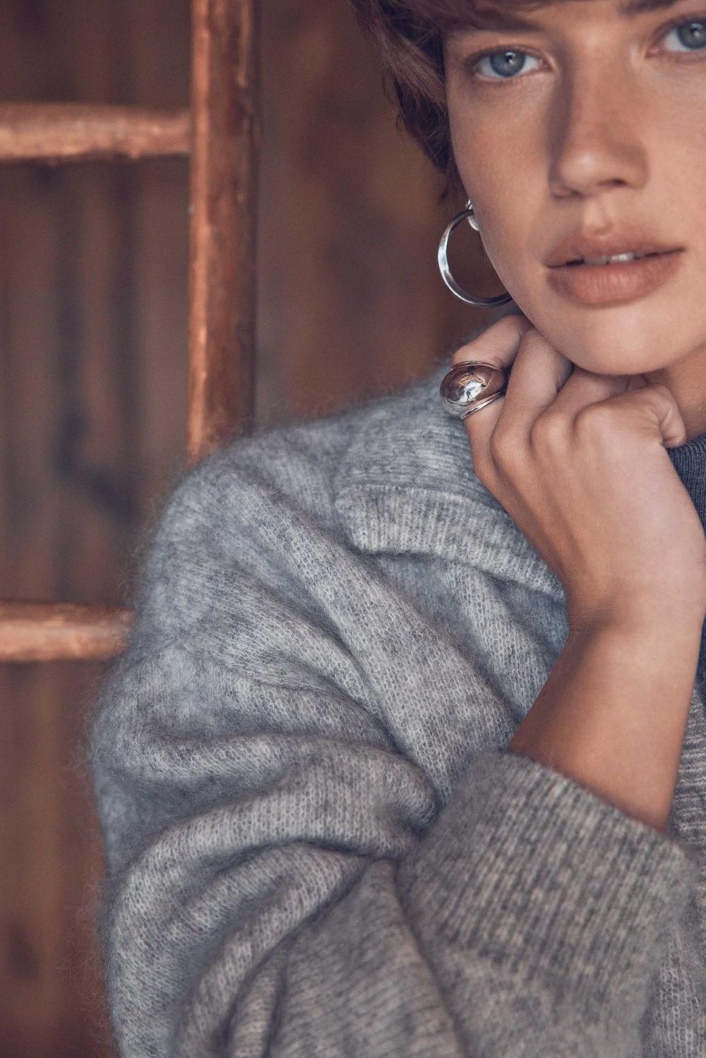 Maison 123 BROOKE Mohair Turtleneck Jumper