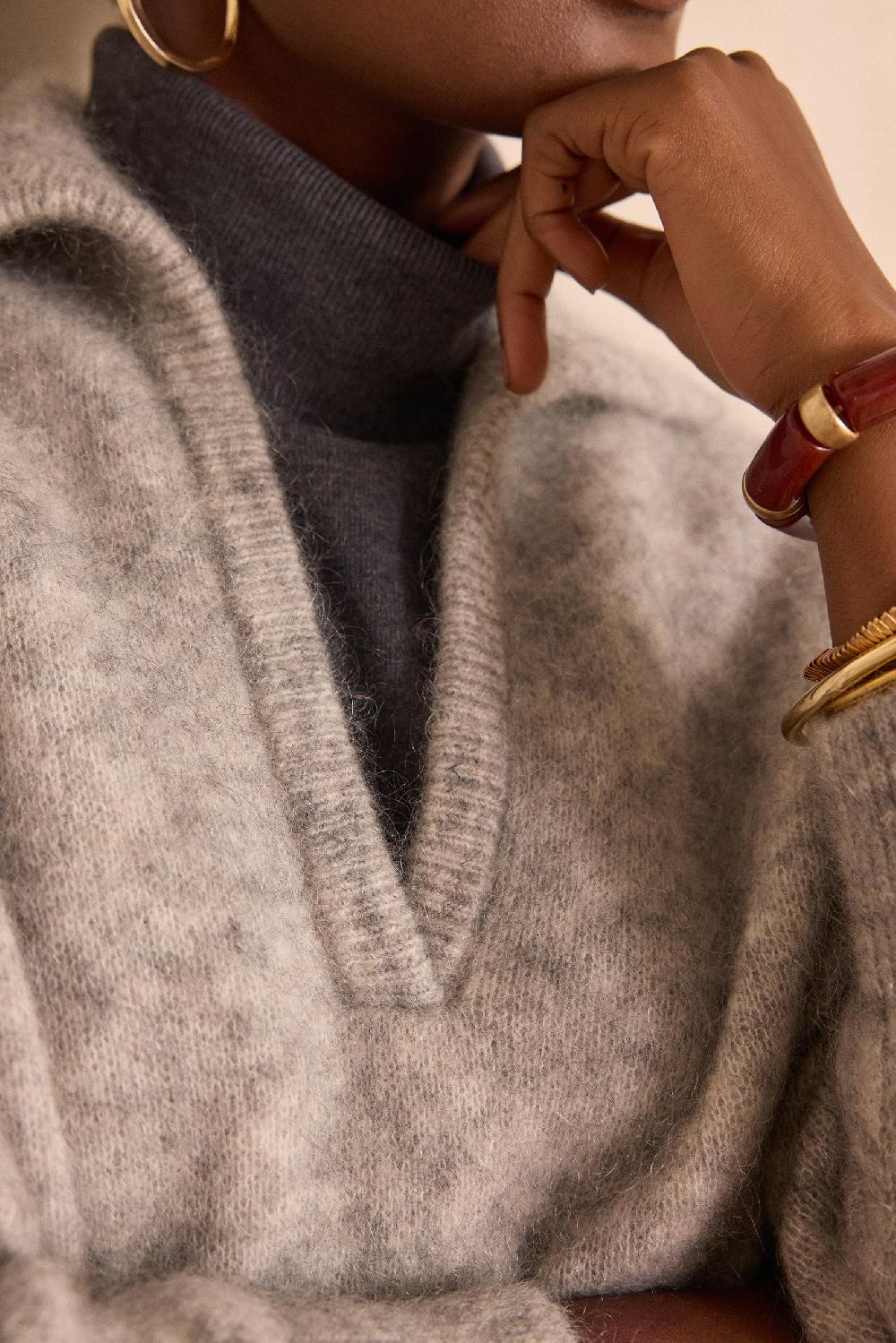 Maison 123 BROOKE Mohair Turtleneck Jumper