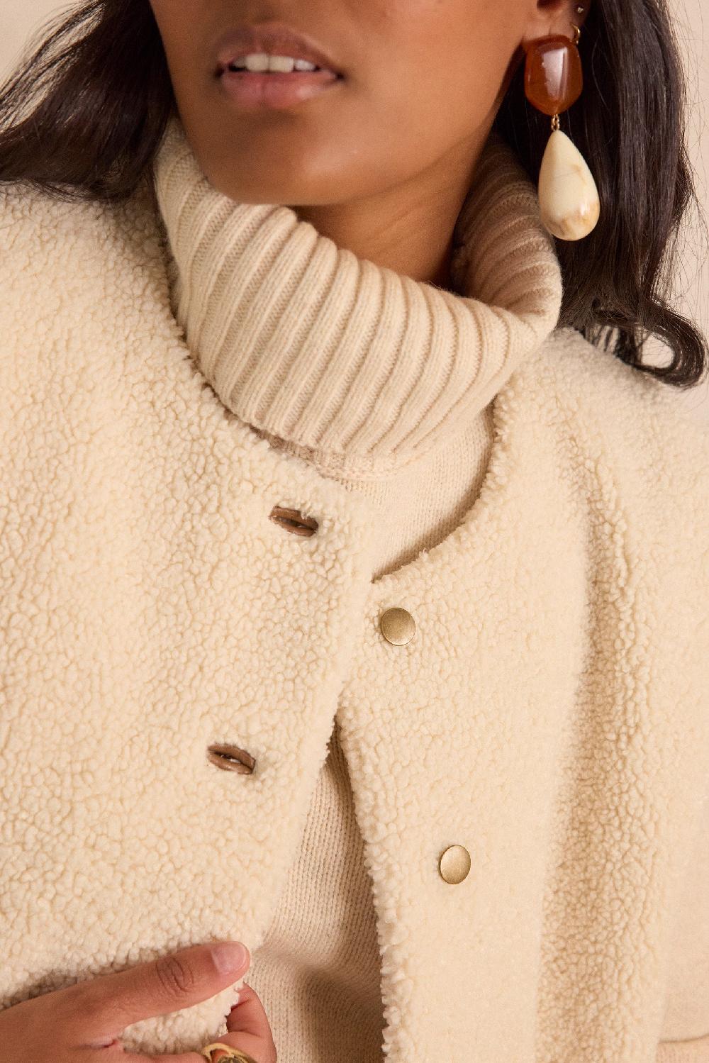 Maison 123 BROOKLYN Sleeveless Jacket