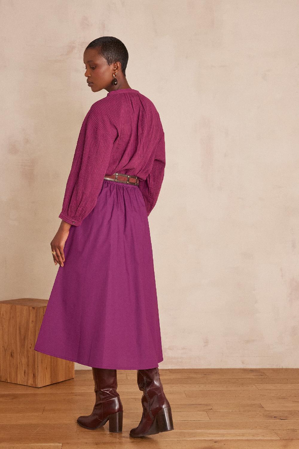 Maison 123 BRUNE Cotton Skirt