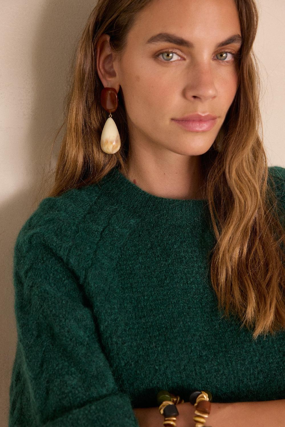 Maison 123 BRUNO Jumper In Wool And Mohair