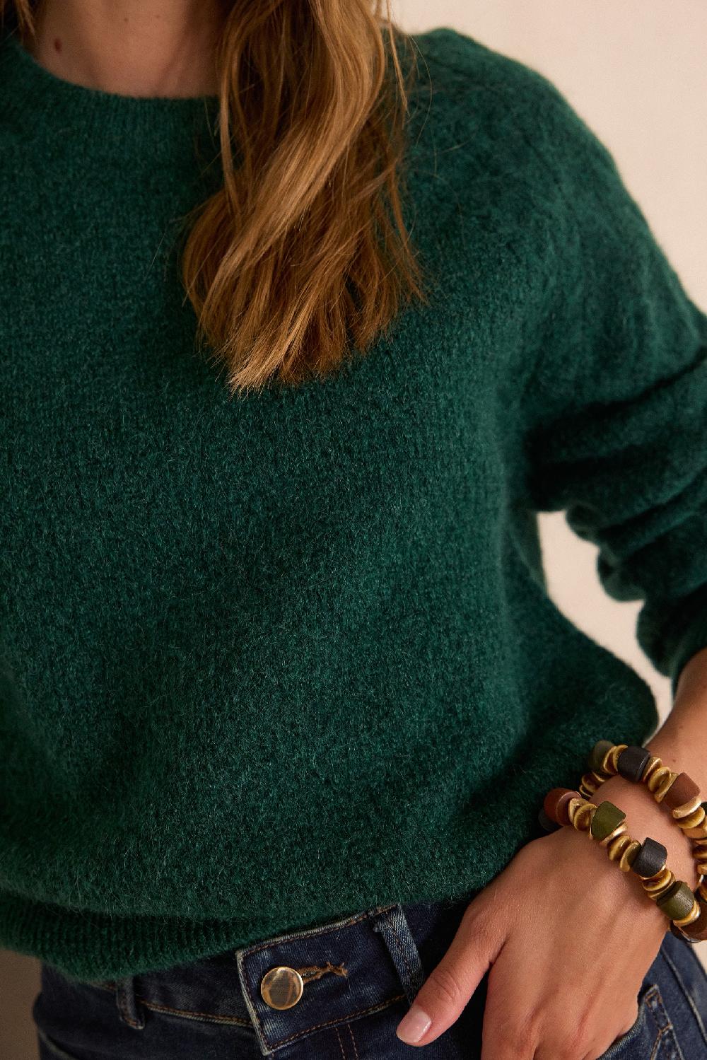 Maison 123 BRUNO Jumper In Wool And Mohair