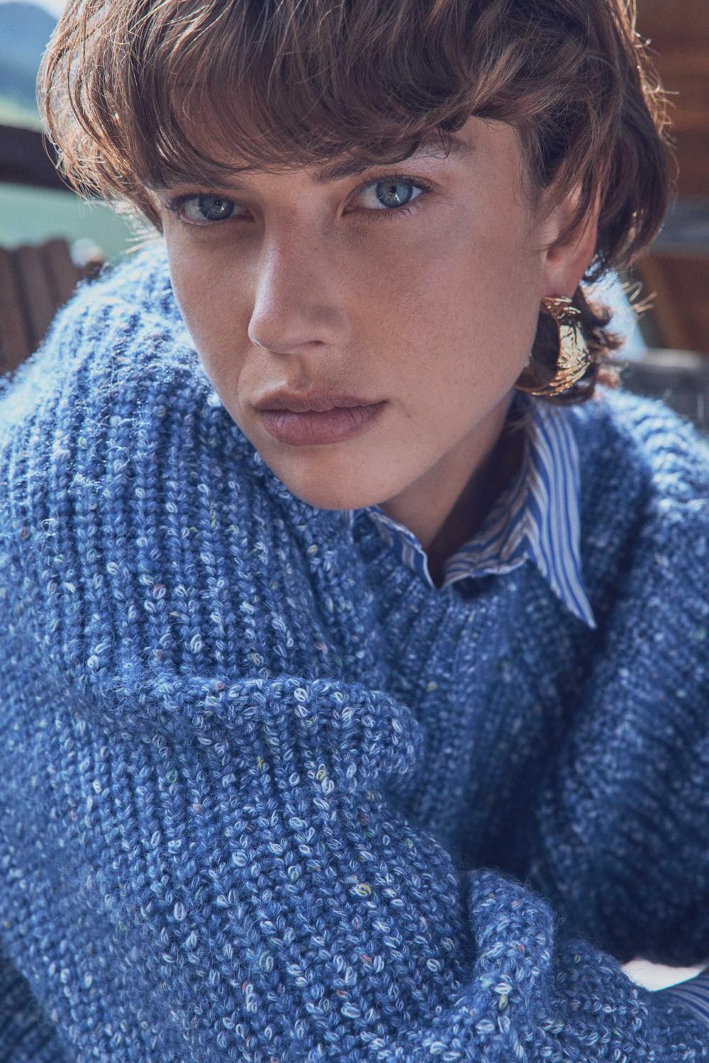 Maison 123 BULLE Ribbed Jumper