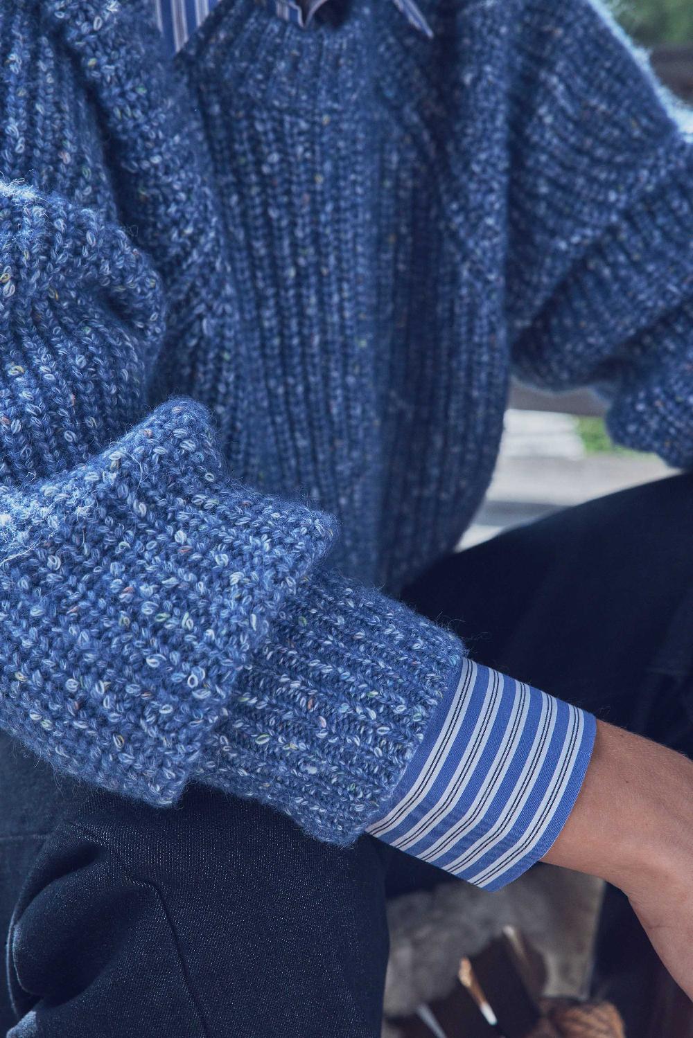 Maison 123 BULLE Ribbed Jumper