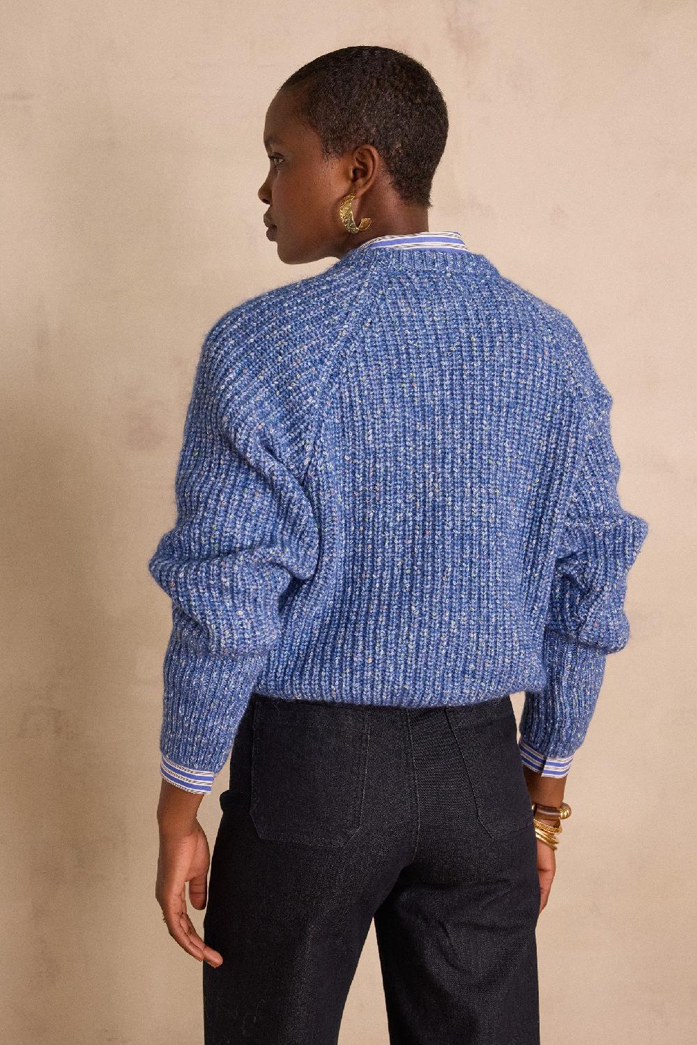 Maison 123 BULLE Ribbed Jumper