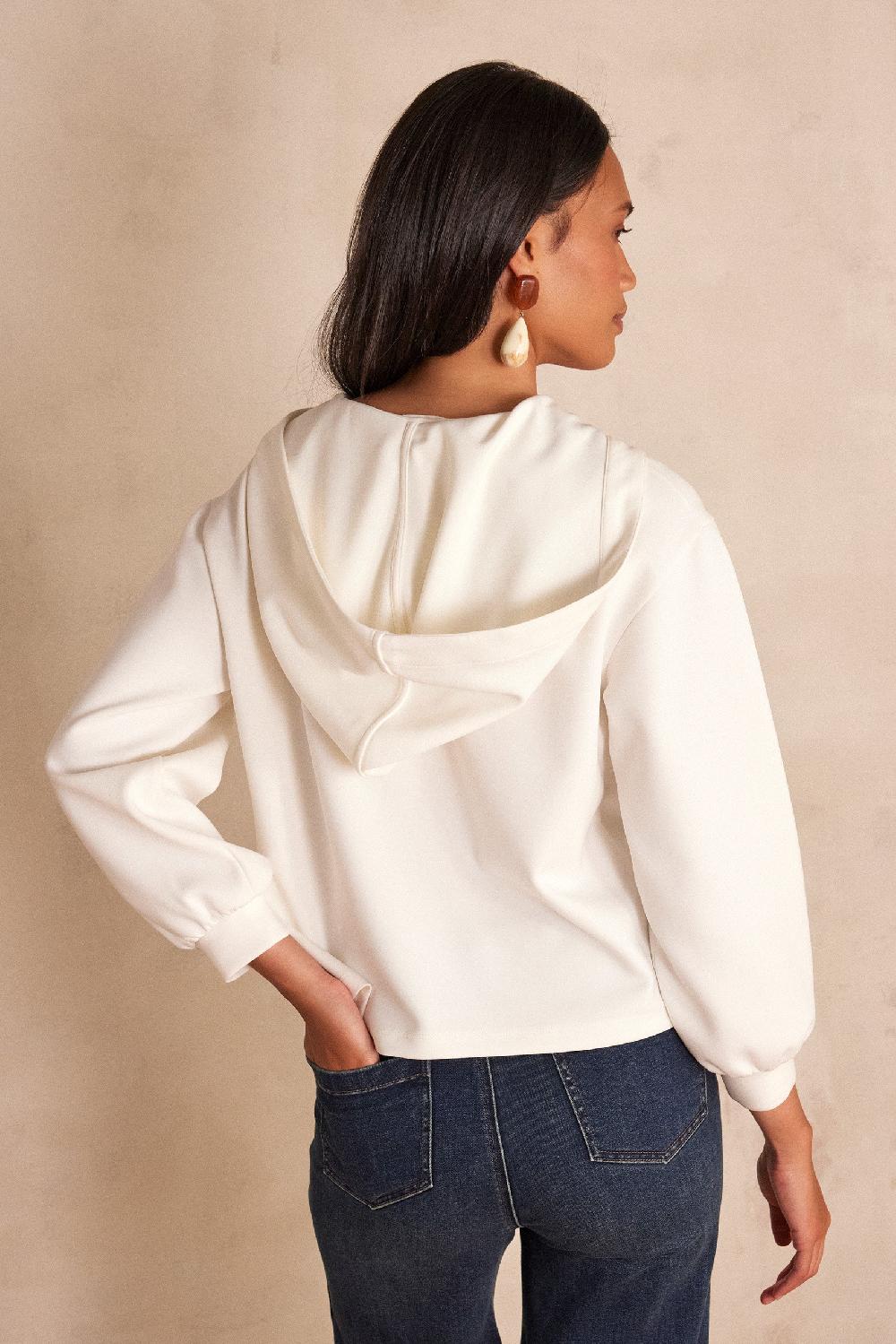 Maison 123 CADIX Hooded Sweatshirt