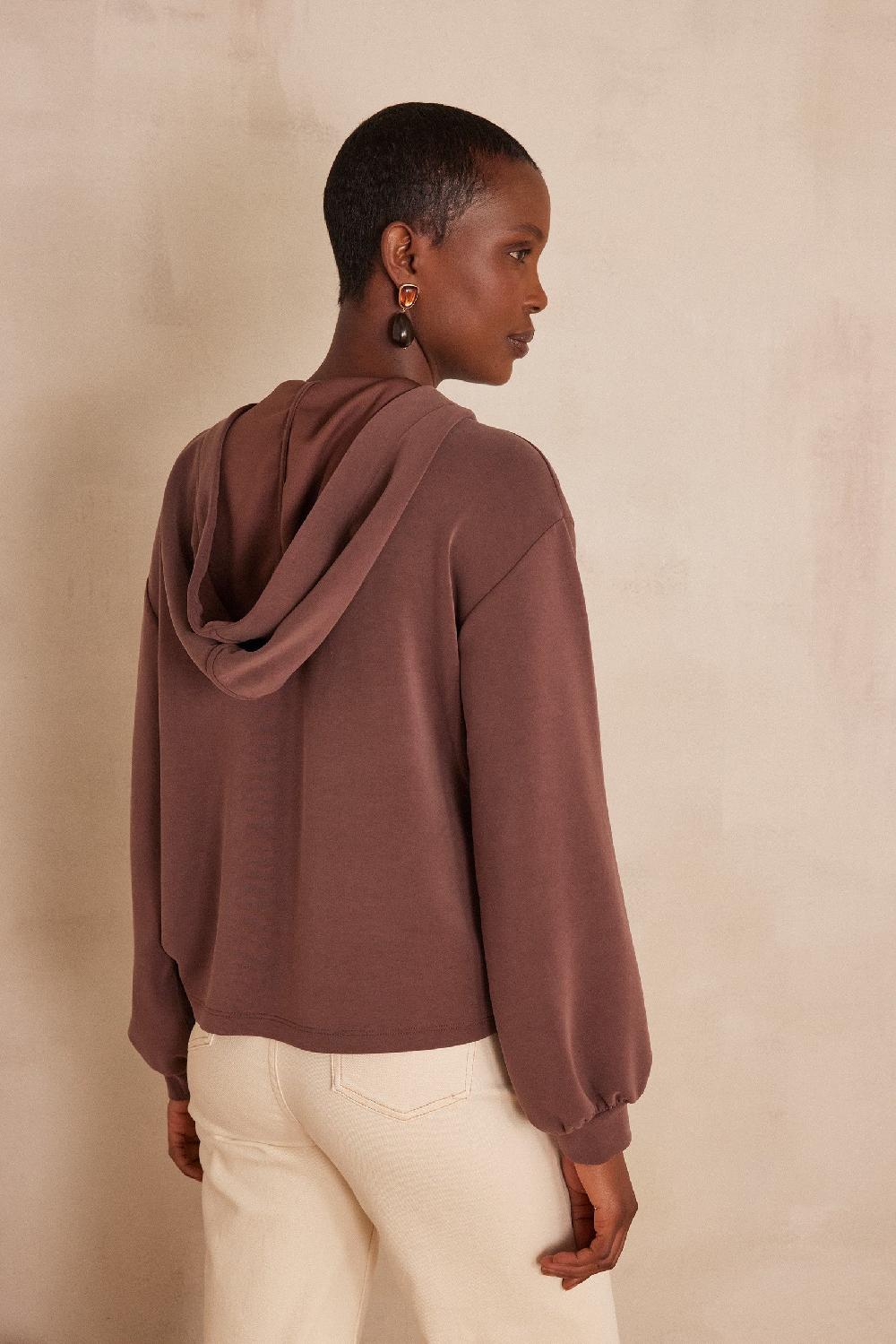 Maison 123 CADIX Hooded Sweatshirt