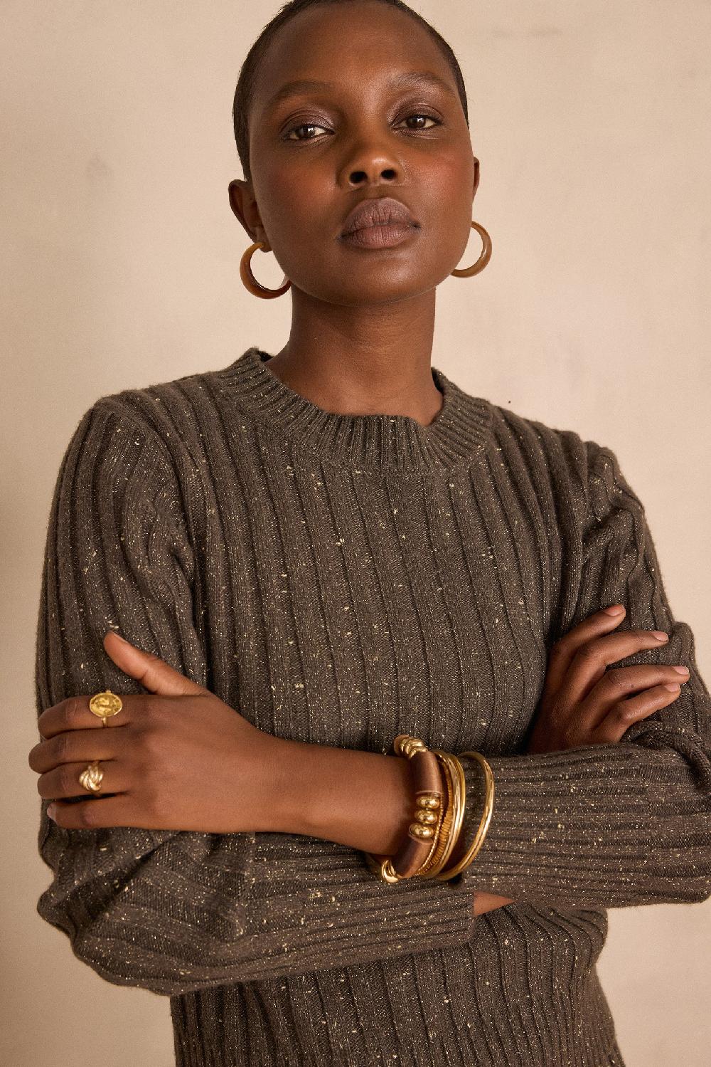 Maison 123 CARMELE Ribbed Jumper