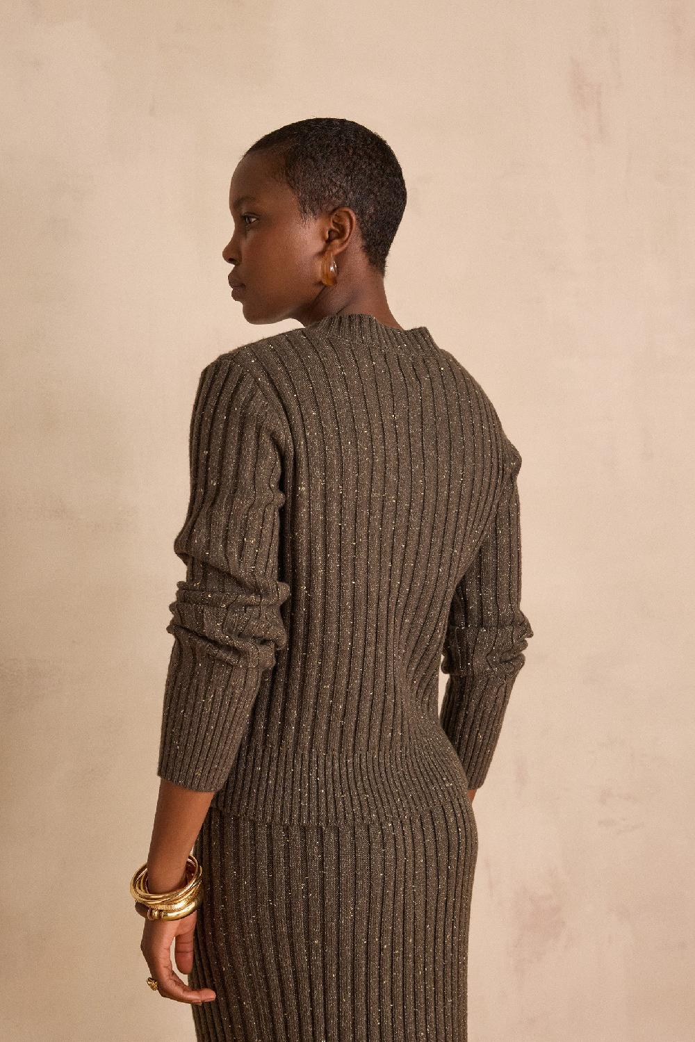 Maison 123 CARMELE Ribbed Jumper