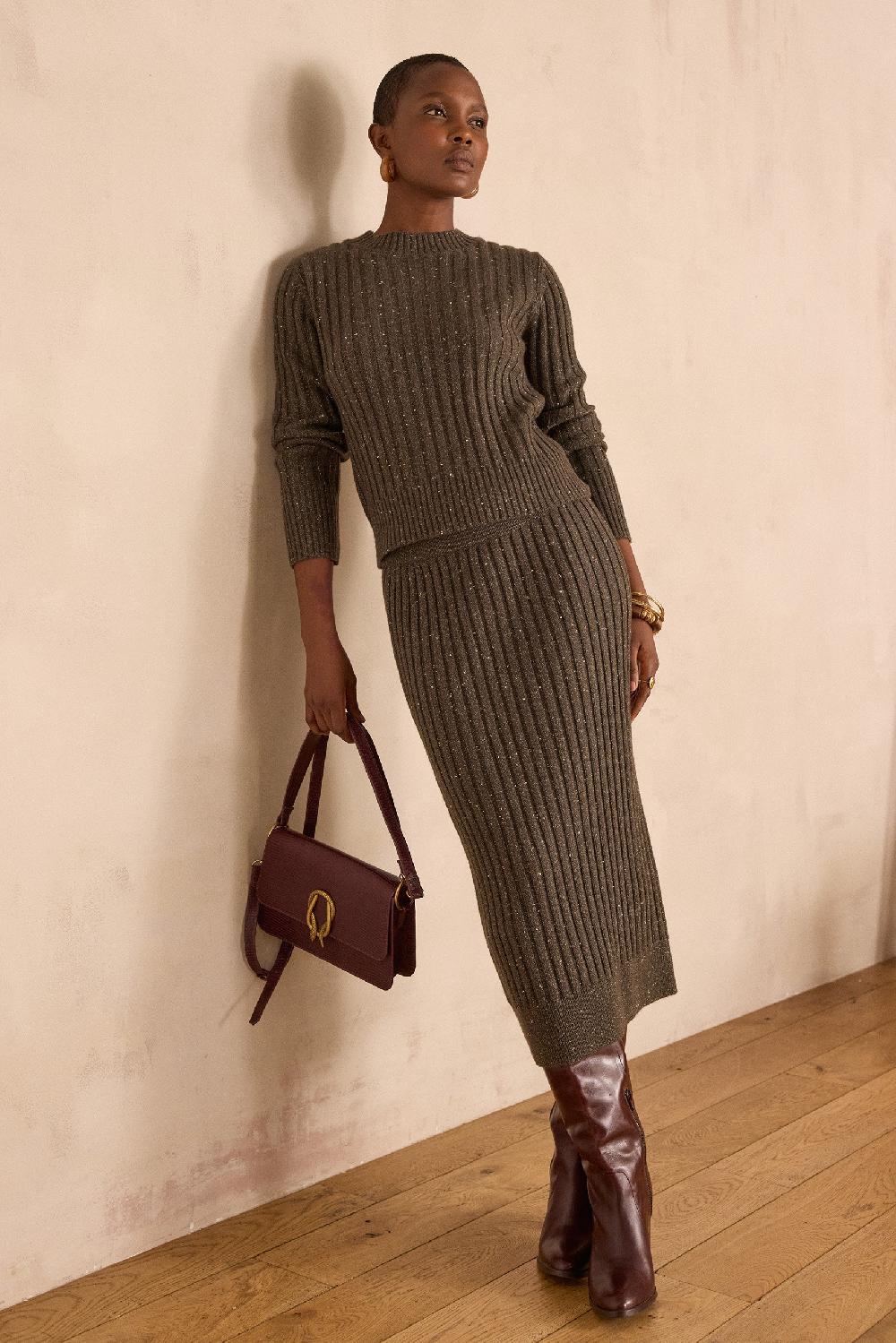 maison 123 CARMELE ribbed jumper