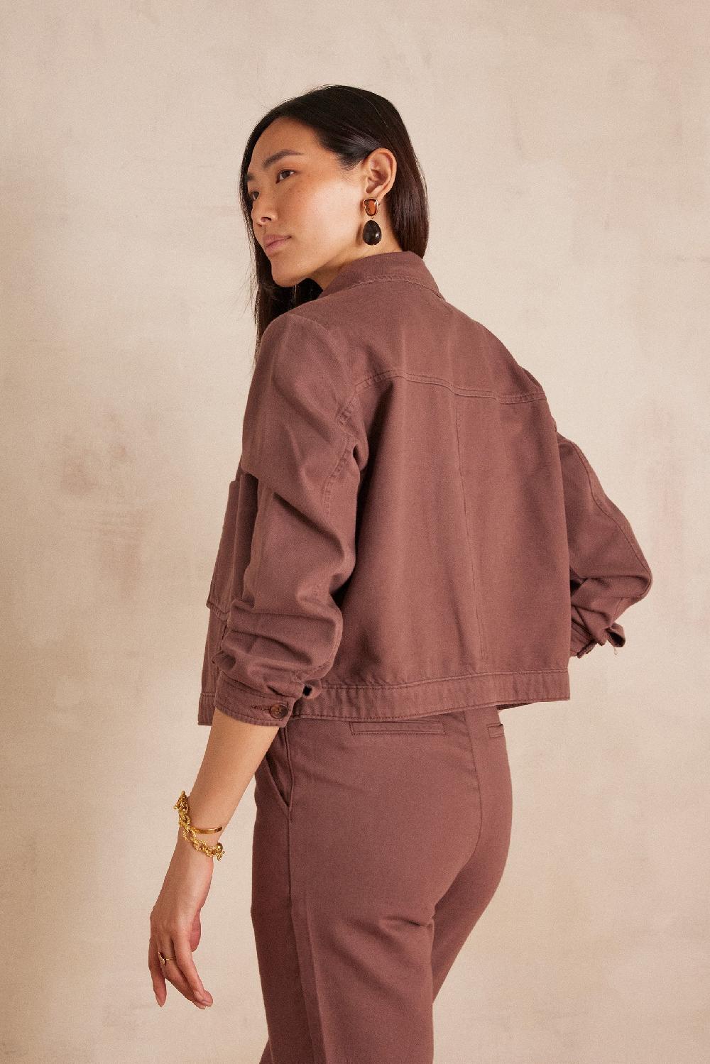 Maison 123 CASTILLE Cotton Jacket