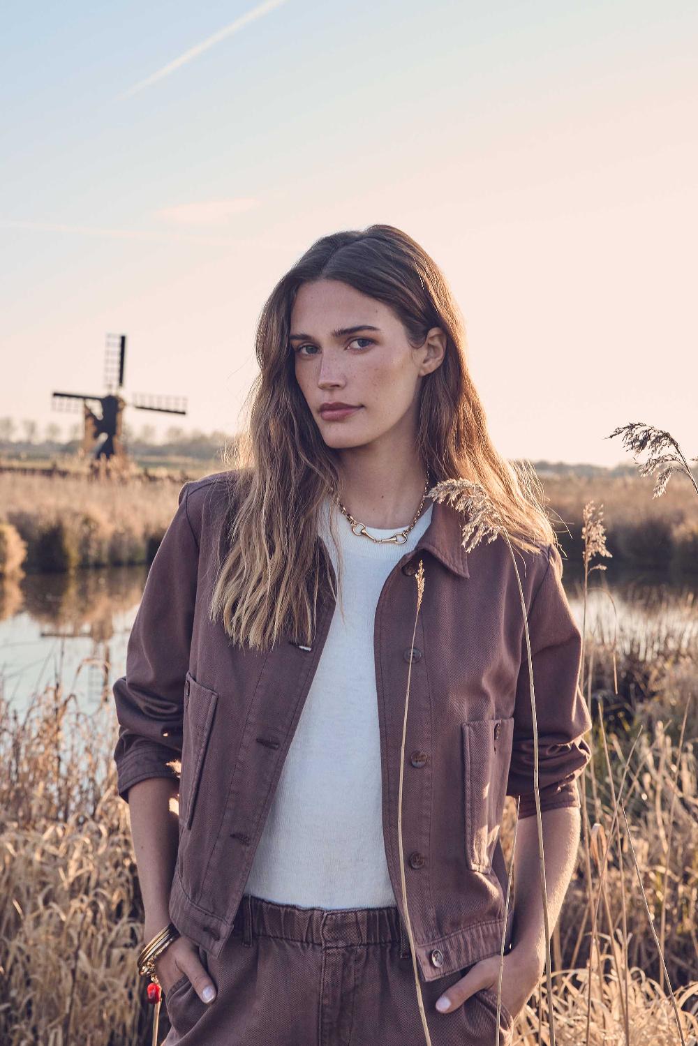 maison 123 CASTILLE cotton jacket