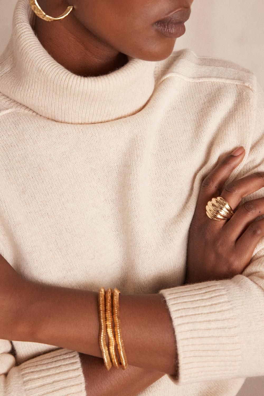 Maison 123 CELESTIN 100% Wool Turtleneck Jumper