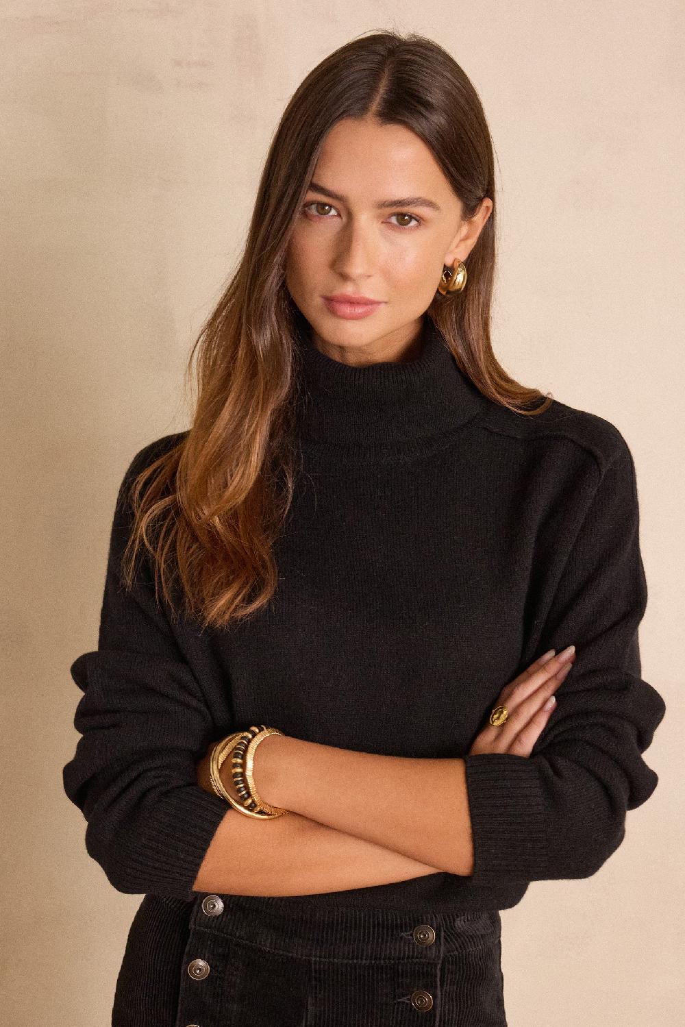 Maison 123 CELESTIN Turtleneck Jumper 100% Wool