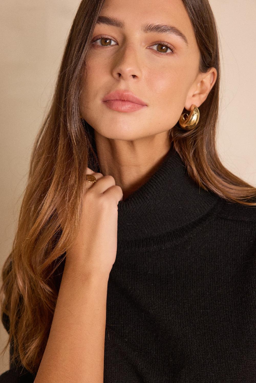 Maison 123 CELESTIN Turtleneck Jumper 100% Wool