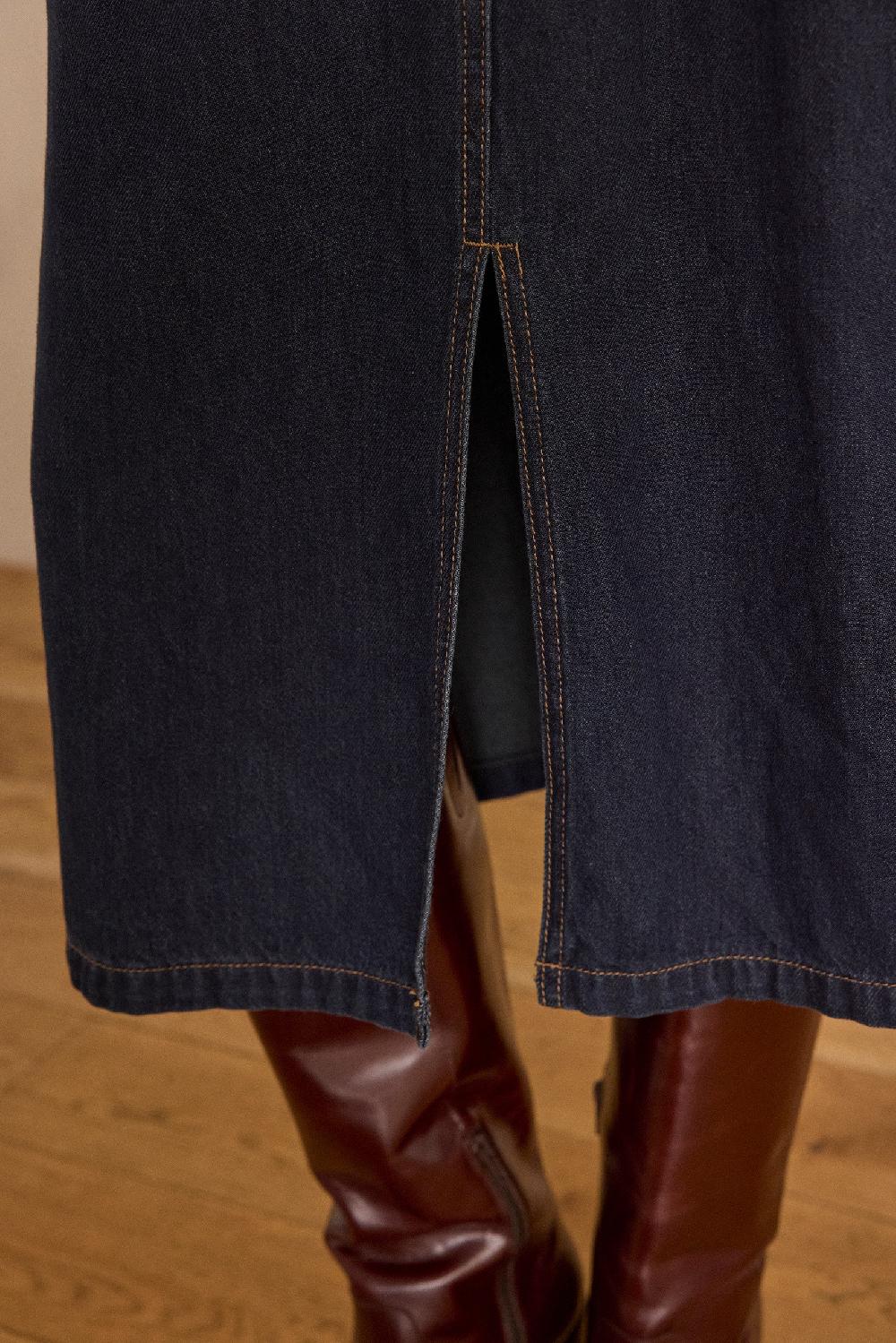 Maison 123 CHARLINE Cotton Skirt