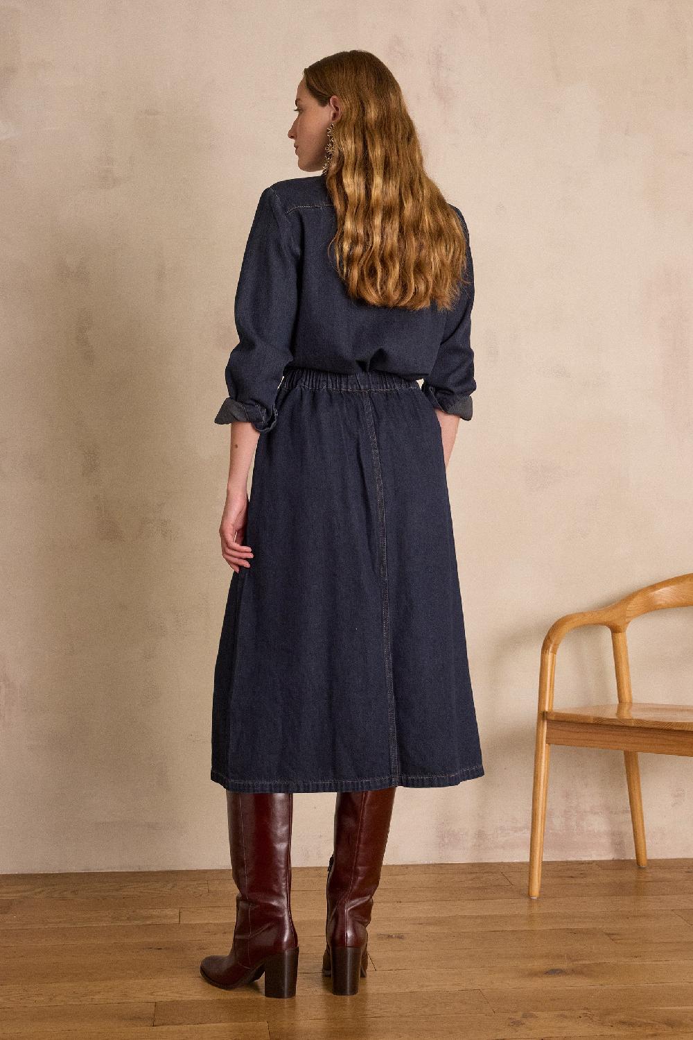 Maison 123 CHARLINE Cotton Skirt